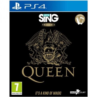 Lets sing queen jeu ps4 4020628717001