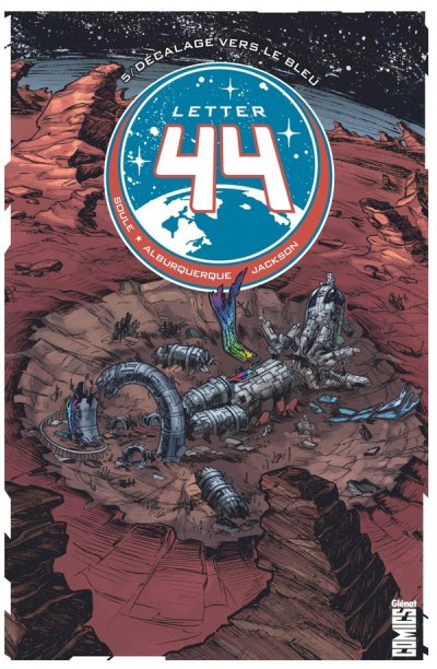 Letter 44 - Tome 05: D&eacute;calage vers le bleu