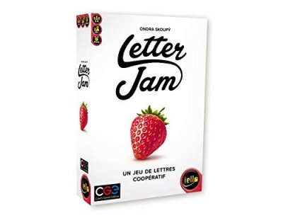 IELLO Letter Jam Multicolore 