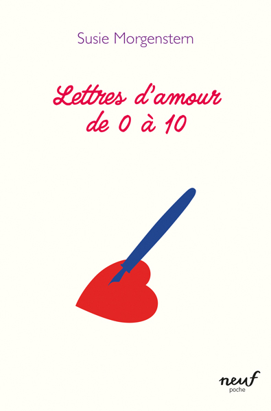 Lettres d'amour de 0 a 10 (poche)