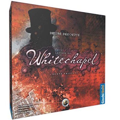  Lettres de whitechapel UBILW01