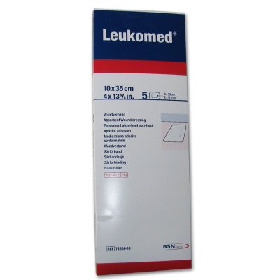 LEUKOMED &acute; Pansements postop&eacute;ratoires 10x35cm 5uds