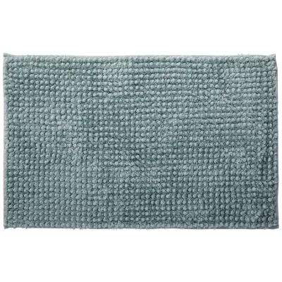 GUY LEVASSEUR LEVASSEUR Tapis de Bain en Polyester uni Topaze 50x80cm