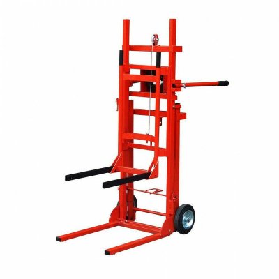 OUTIFRANCE L&egrave;ve chauffe-eau 8837613 avec fourches pliantes 150kg 
