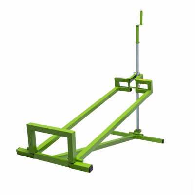 WERKA PRO L&egrave;ve tondeuse autoport&eacute;e &agrave; vis charge max : 400 kg