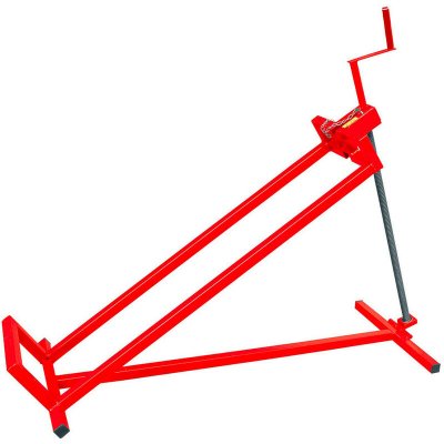 AUTOBEST L&egrave;ve tondeuse - l&egrave;ve quad - capacit&eacute; 400 KG