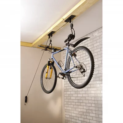MOTTEZ L&egrave;ve-v&eacute;lo pour 1 v&eacute;lo , H.26.5 x l.13 x P.13 cm 