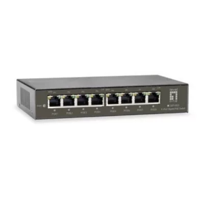 LEVEL ONE  Gep-0823 10-100-1000 8p Switch Noir