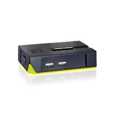 LEVEL ONE  KVM-0222 Commutateur KVM 2 ports USB