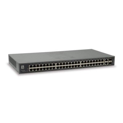 LEVEL ONE LevelOne FGU-5021 commutateur r&eacute;seau Fast Ethernet (10/100) Gris