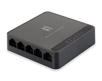 LEVEL ONE LevelOne GEU-0522 Gigabit Ethernet (10/100/1000) Noir