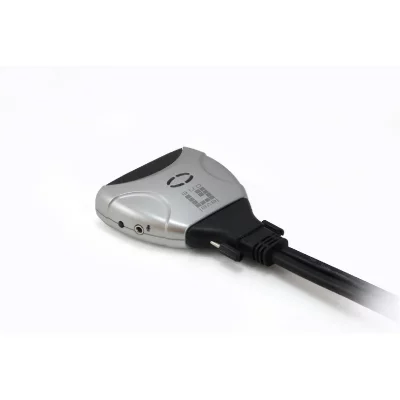 LEVEL ONE Levelone kvm-0260-v2 kabel-kvm-switch 2-ports dvi usb audio LevelOne