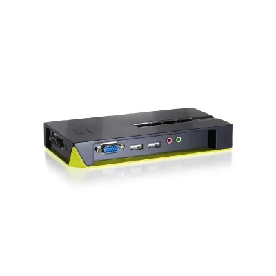 LEVEL ONE Levelone kvm-0421 4-port usb kvm switch mit audio LevelOne