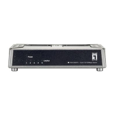 LEVEL ONE LevelOne PalmCom FSW-0508TX Commutateur 5 x 10/100 Ordinateur de bureau