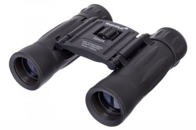LEVENHUK  Atom 12x25 Binoculars Noir