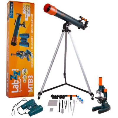 LABZZ Levenhuk  MTB3 Kit T&eacute;lescope, Microscope et Jumelles