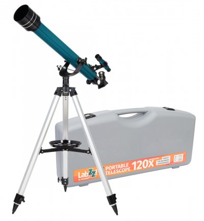 LEVENHUK  -  - labzz tk60 - t&eacute;lescope r&eacute;fracteur 60/700 avec monture az1