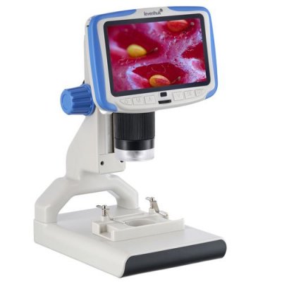 LEVENHUK  Rainbow DM500 200x Microscope num&eacute;rique