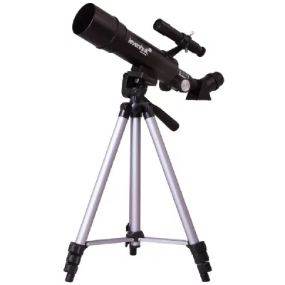 LEVENHUK  Skyline Travel 50 Telescopes Noir,Argent&eacute; 