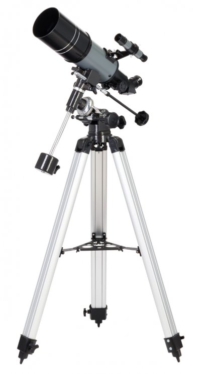 LEVENHUK  - t&eacute;lescope r&eacute;fracteur achromatique  blitz 80s plus