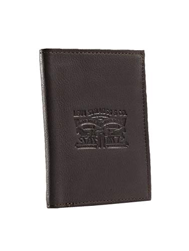 LEVI S Levi's pour homme. Portefeuille en cuir vintage deux chevaux Vertical