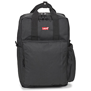 LEVIS Levi's pour homme. Sac &agrave; dos L-Pack Large Noir -29x20x45,5cm