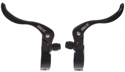 TEKTRO Levier de frein Route  RL720 CX - Noir} - Pair - 24mm}, Noir}