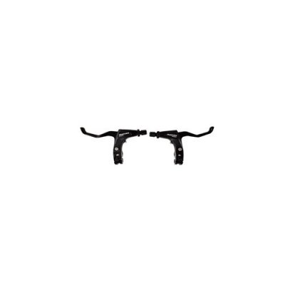 SHIMANO Levier frein velo vtt v-brake 3 doigts  deore t610 noir (pr)