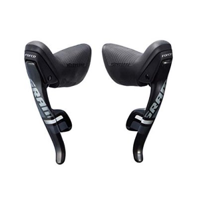 SRAM Levier  Force 22 11 vitesses - Noir} - Pair - Front & Rear}, Noir}