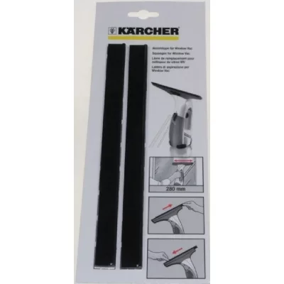KARCHER Levre d'extraction 280mm pour nettoyeur vapeur a vitre 