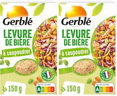 GERBLE Levure Di&eacute;t&eacute;tique  - La Boite De 150 G
