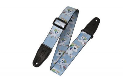  Levy's - Mps2-132 - Sangle De Guitare, Motif Licorne
