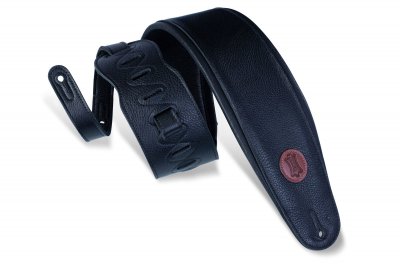 LEVYS Levy's MSS2-WHT Sangle de Guitare Garment Leather Guitar Strap - White