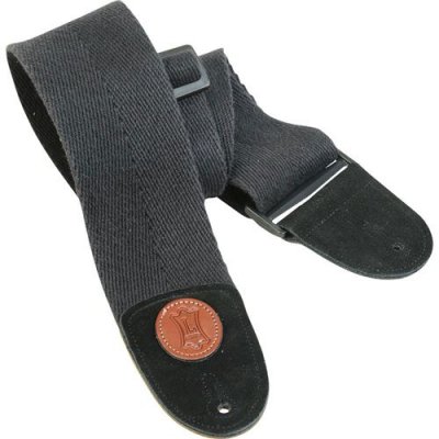 LEVY S Levy's - Sangle De Basse En Coton - Noir - 7,5 Cm