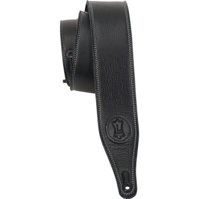 LEVY S LEATHERS Levys Leathers M17ss-Blk Sangle De Guitare En Cuir (Noir)