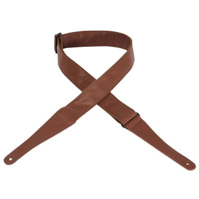 LEVYS  M7gg Sangle Cuir Hard Rock Brown