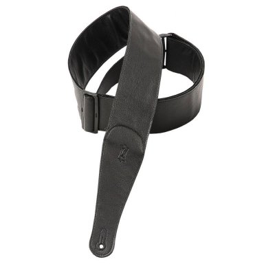 LEVYS  M7gg3 Sangle Extra-Large Cuir Hard Rock Black