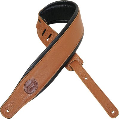 LEVYS  Mss2 Sangle Cuir Serie Signature Tan