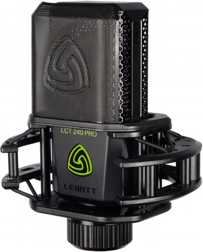 LEWITT  LCT 240 Pro Value-Pack (Black) - Microphone &agrave; condensateur &agrave; grand diaphragme