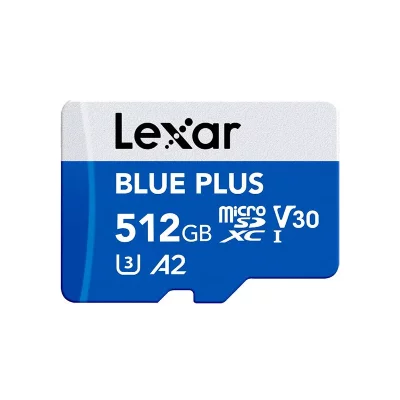 LEXAR  BLUE PLUS 512 Go MicroSDXC UHS-I - Neuf