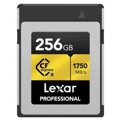 LEXAR  carte cf express professional 256 go