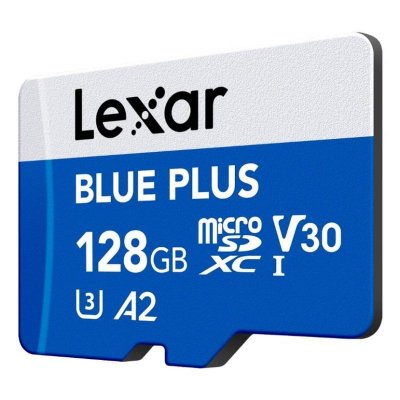 LEXAR  Carte M&eacute;moire Blue Plus Uhs-i V30