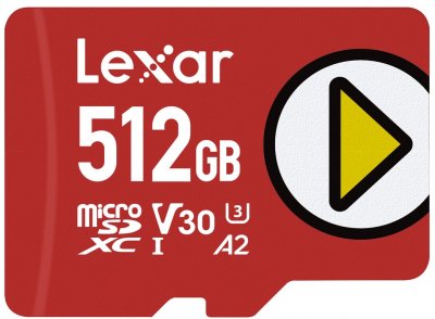 LEXAR  Carte Memoire Micro Sdxc 512Go 150Mb/S - Uhs-I
