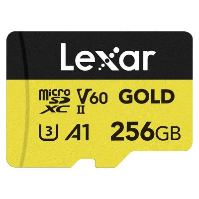 LEXAR  Carte M&eacute;moire Professional Gold Microsdxc Uhs-ii 256gb