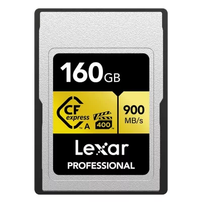 LEXAR  Carte Sd 160gb Professional Cfexpress Type A Gold Serie