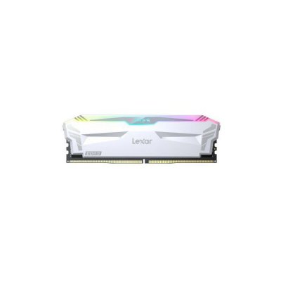 LEXAR  Ld5eu016g-r6400gdwa Ares Rgb 32gb 2x16gb Ddr5 6400mhz Ram Clair