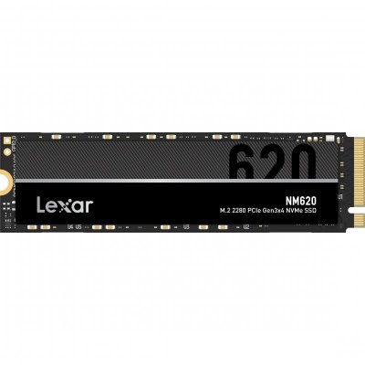 LEXAR  NM620 - SSD - 512 Go - interne - M.2 2280 - PCIe 3.0 x4 (NVMe)