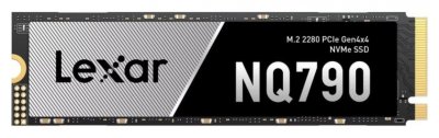 LEXAR  - NQ790 - Disque dur SSD - 512 Go - M.2 2280 PCIe Gen 4x4
