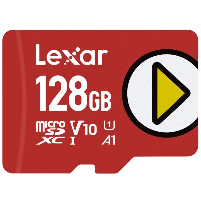 LEXAR  PLAY microSDXC UHS-I Card 128 Go Classe 10 - Neuf