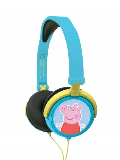 LEXIBOOK  CASQUE STEREO PEPPA PIG 